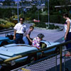 Disneyland Autopia, May 1966