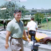 Disneyland Autopia photo, 1962