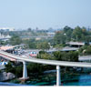 Disneyland Autopia photo, July 1966