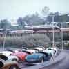 Disneyland Autopia photo, December 1960