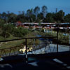 Disneyland Autopia, January 1960