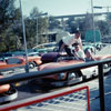 Disneyland Autopia, January 1962