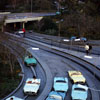 Disneyland Autopia, December 1964