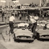 Disneyland Autopia, June 1963