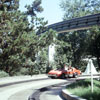 Disneyland Autopia photo, July 1974