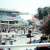 Disneyland Autopia photo, July 1974