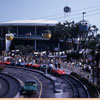 Disneyland Autopia August 1970