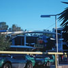 Disneyland Autopia December 1976