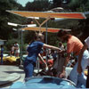 Disneyland Autopia August 1982