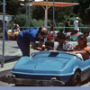 Disneyland Autopia August 1982