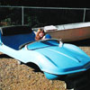 David Wotruba Disneyland Autopia car photo