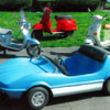 David Wotruba Disneyland Autopia car photo