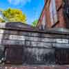 Westminster Burying Ground, Baltimore, October 2017