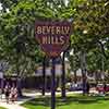 Beverly Hills sign photo, Summer 1989