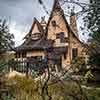 Spadena House, aka The Witch's House, December 2014