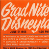 Grad Night Photo in Fort Wilderness, 1965