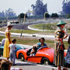 Disneyland Autopia August 1955
