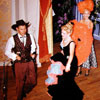 Disneyland Golden Horseshoe Saloon photo, August 1955