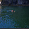 Breaking Away Quarry photo, Fall 1984