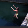 Breaking Away Quarry photo, Fall 1984