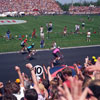 Indiana University Little 500 Bloomingon Indiana April 1986