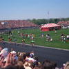 Indiana University Little 500 Bloomingon Indiana April 1986