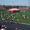 Indiana University Little 500 Bloomingon Indiana photo, April 1986