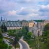 View from Ballantine Hall, April 1985