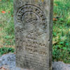 Indiana Universty Bloomington Campus Beck Chapel Dunn Cemetery photo, July 2012