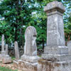 Indiana Universty Bloomington Campus Beck Chapel Dunn Cemetery photo, July 2012