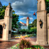 Indiana Universty Bloomington Campus photo, July 2012