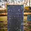 Old Graveyard 1863 in Bridgewater, Massachusetts, November 2017