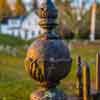 Old Graveyard 1863 in Bridgewater, Massachusetts, November 2017