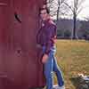 Outhouse, Brandywine Battlefield, Spring 1984