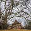 Lafayette's Headquarters, Brandywine Battlefield, February 2009