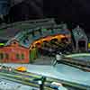 Brandywine River Museum Model Train layout, November 2011