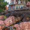 Disneyland Big Thunder Mountain attraction, August 2006