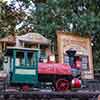 Disneyland Rainbow Ridge at Big Thunder Mountain attraction, August 2006