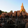 Disneyland's Big Thunder Mountain Railroad, September 2010