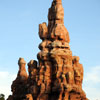 Disneyland's Big Thunder Mountain Railroad, October 2010