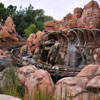 Disneyland's Big Thunder Mountain Railroad September 2011