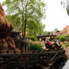 Disneyland's Big Thunder Mountain Railroad, May 2011