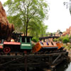 Disneyland's Big Thunder Mountain Railroad, May 2011