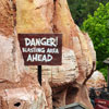 Disneyland's Big Thunder Mountain Railroad May 2011