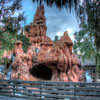 Disneyland's Big Thunder Mountain Railroad October 2012