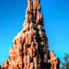 Disneyland's Big Thunder Mountain Railroad August 2012