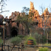 Disneyland's Big Thunder Mountain Railroad March 2012