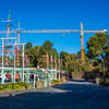 Disneyland's Big Thunder Mountain Railroad January 2013