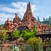 Disneyland Big Thunder Mountain Railroad, April 2014