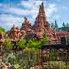 Disneyland Big Thunder Mountain Railroad, April 2014